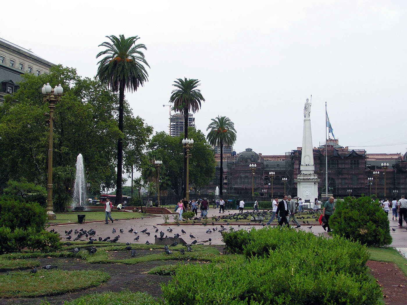 Plaza de Mayo, Buenos Aires, Argentina